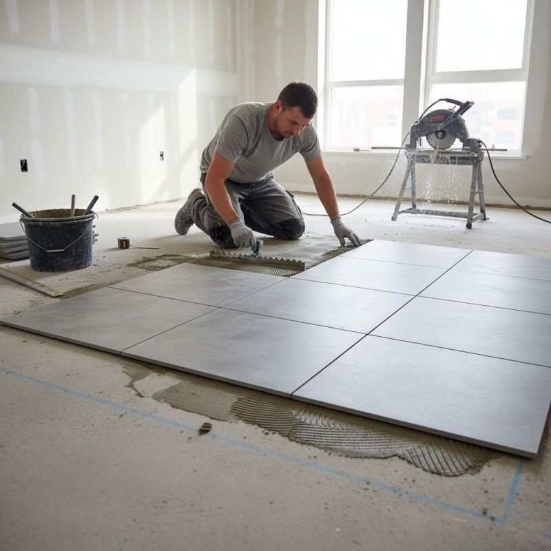 Tile Floor Replacement in Baltimore, MD