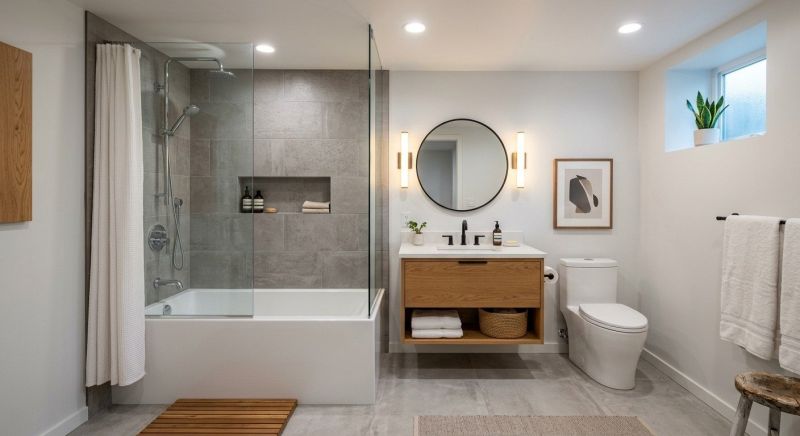 Basement Bathroom Remodeling in Clearwater, FL
