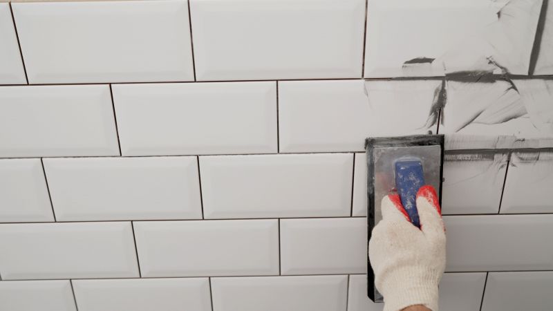 Before Grout Replacement