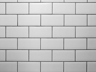 Freshly Replaced Grout