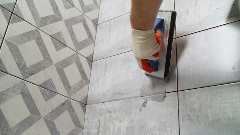 Tools for Grout Replacement