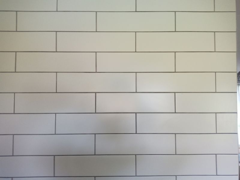 Before and After Grout Replacement