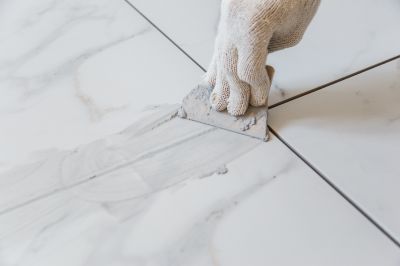Old Grout Removal