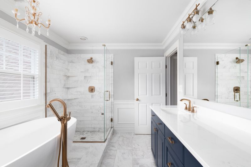 Luxury Bathroom Installation in Norwalk, CT