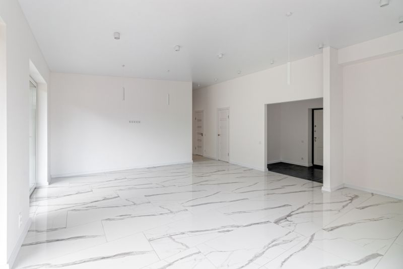 Marble Tile Floor Installation in Kansas City, KS