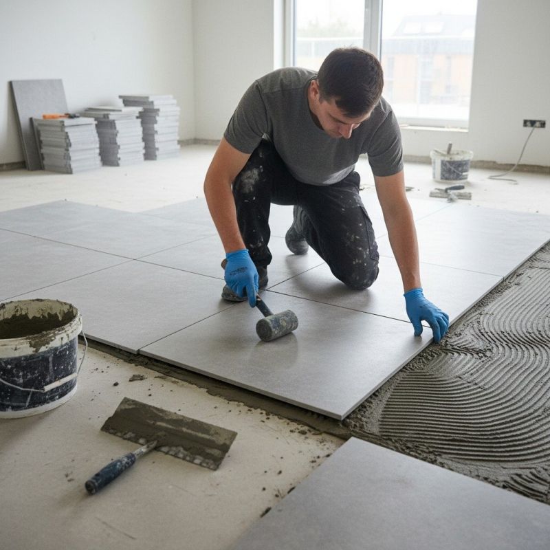 Terracotta Tile Installation in Annapolis, MD