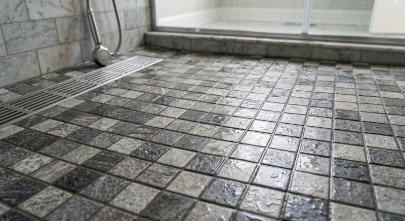 Tile Shower Floor Installation in Denver County, CO