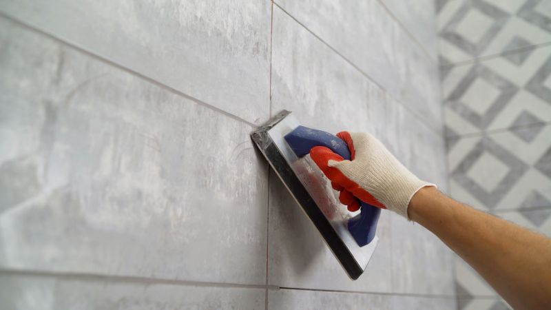 Professional Grout Replacement
