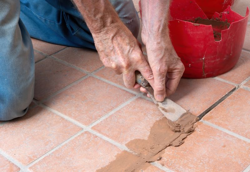 Who Does Grout Replacements